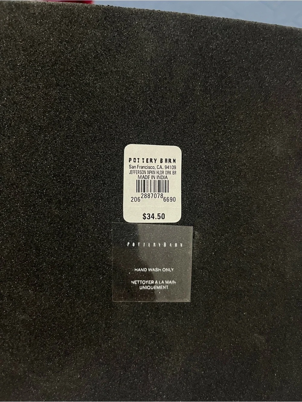 Pottery Barn Napkin Holder
